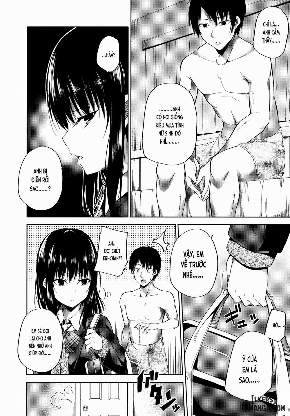 Enkou Shoujo wa Okirai desu ka Oneshot trang 4