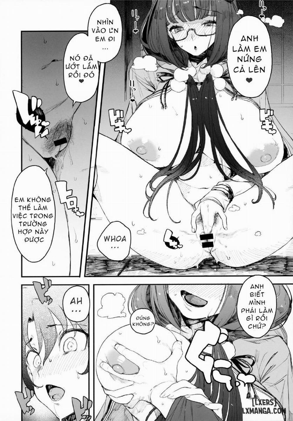 Enmatei Hanshokuki Osakabehime Oneshot trang 10