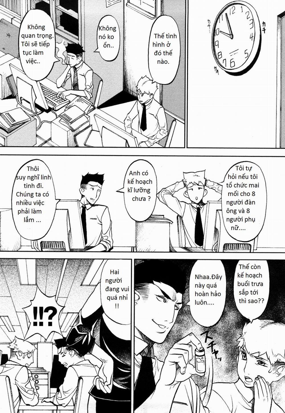 ENSLAVED BOSS Oneshot trang 1