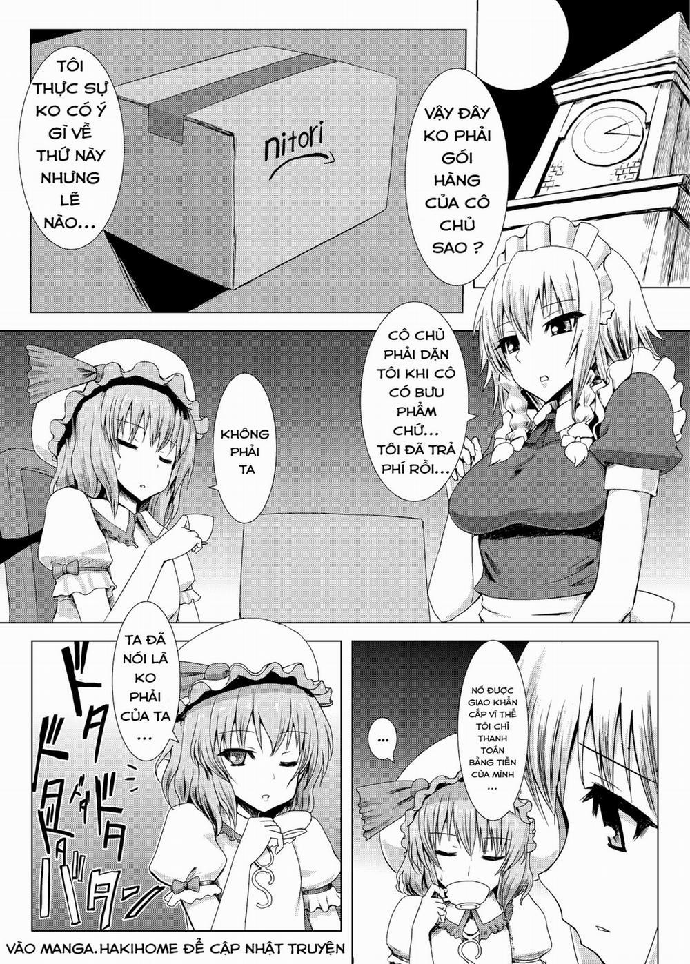 Entanglement (Touhou) Oneshot trang 1