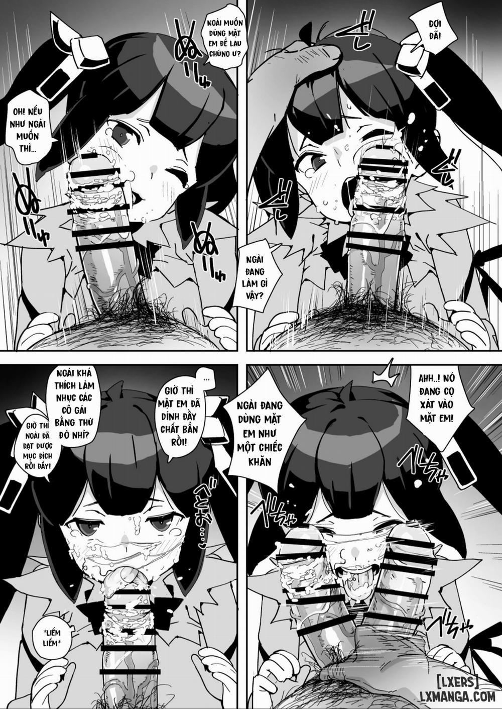 [Entelekheia (Chirumakuro)] Himogami-sama to Hitobanchuu taiekikoukan | Spending The Whole Night Exchanging Bodily Fluids With The String Goddess (Dungeon ni Deai o Motomeru no wa Machigatteiru Darou ka) Oneshot trang 18