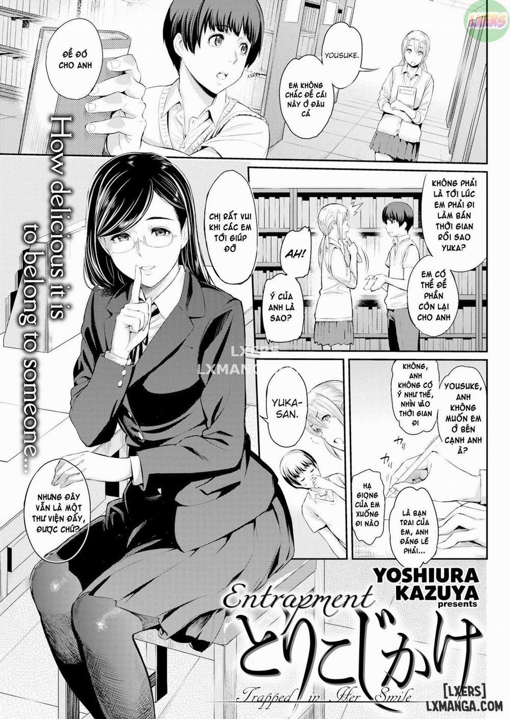 Entrapment Oneshot trang 0