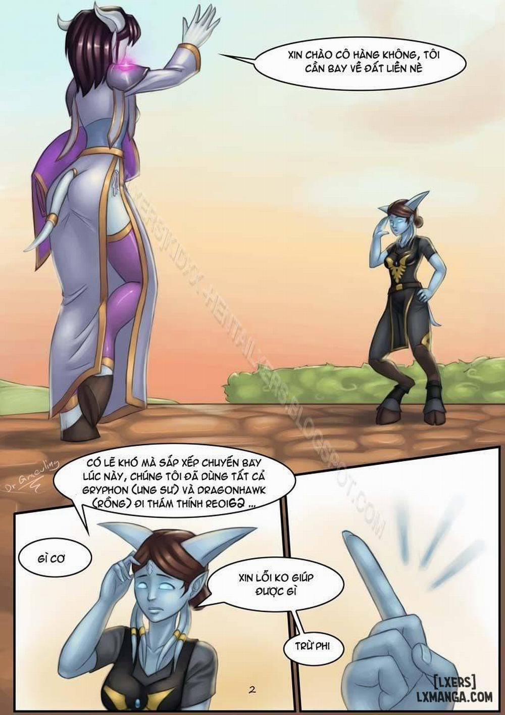 Epic Journeys and Random Encounters Oneshot trang 1