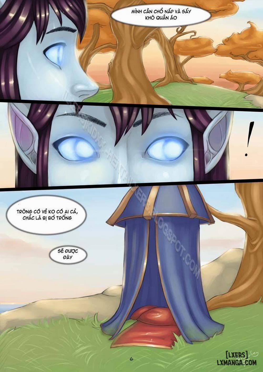 Epic Journeys and Random Encounters Oneshot trang 5