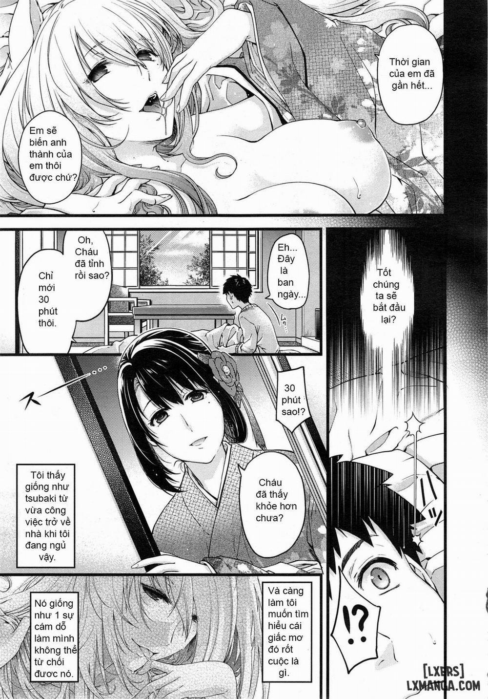 Equation of Mystery and Love Oneshot trang 26