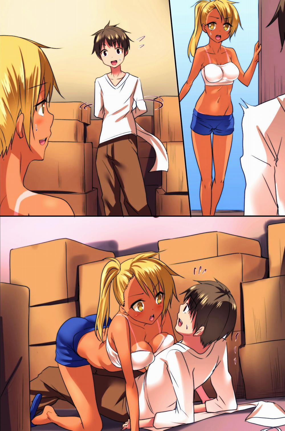 Erasou na Anekitachi mo Zettaifukushuu Artist [Full Color] trang 6