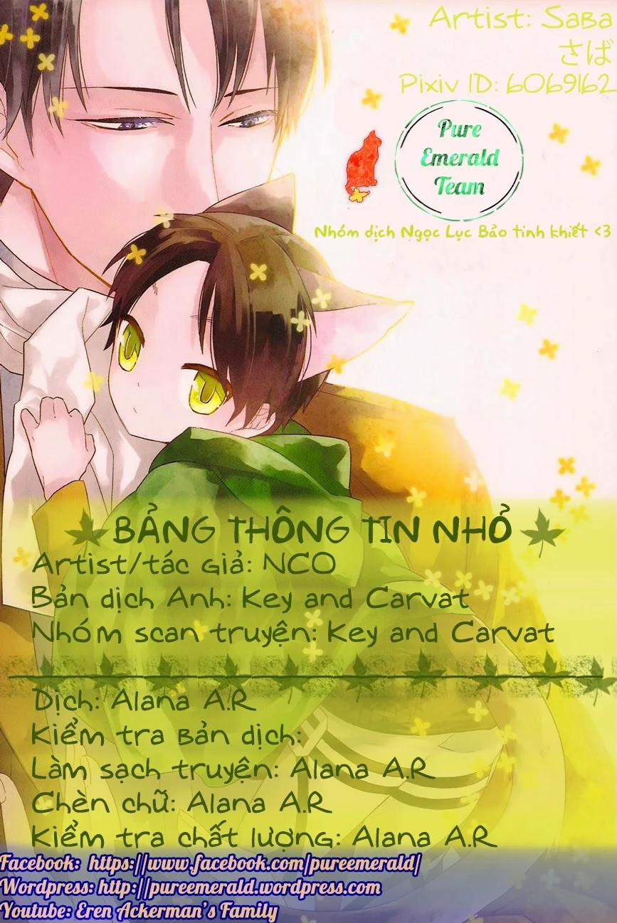 Eren Và Thầy Giáo Levi (Ereri) 1 trang 0