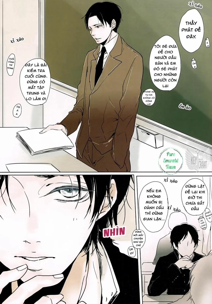 Eren Và Thầy Giáo Levi (Ereri) 1 trang 3