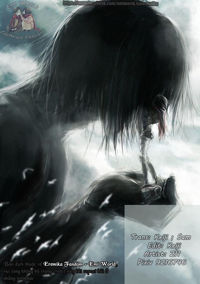 ErenXMikasa 211 (Shingeki no Kyojin) Oneshot trang 0