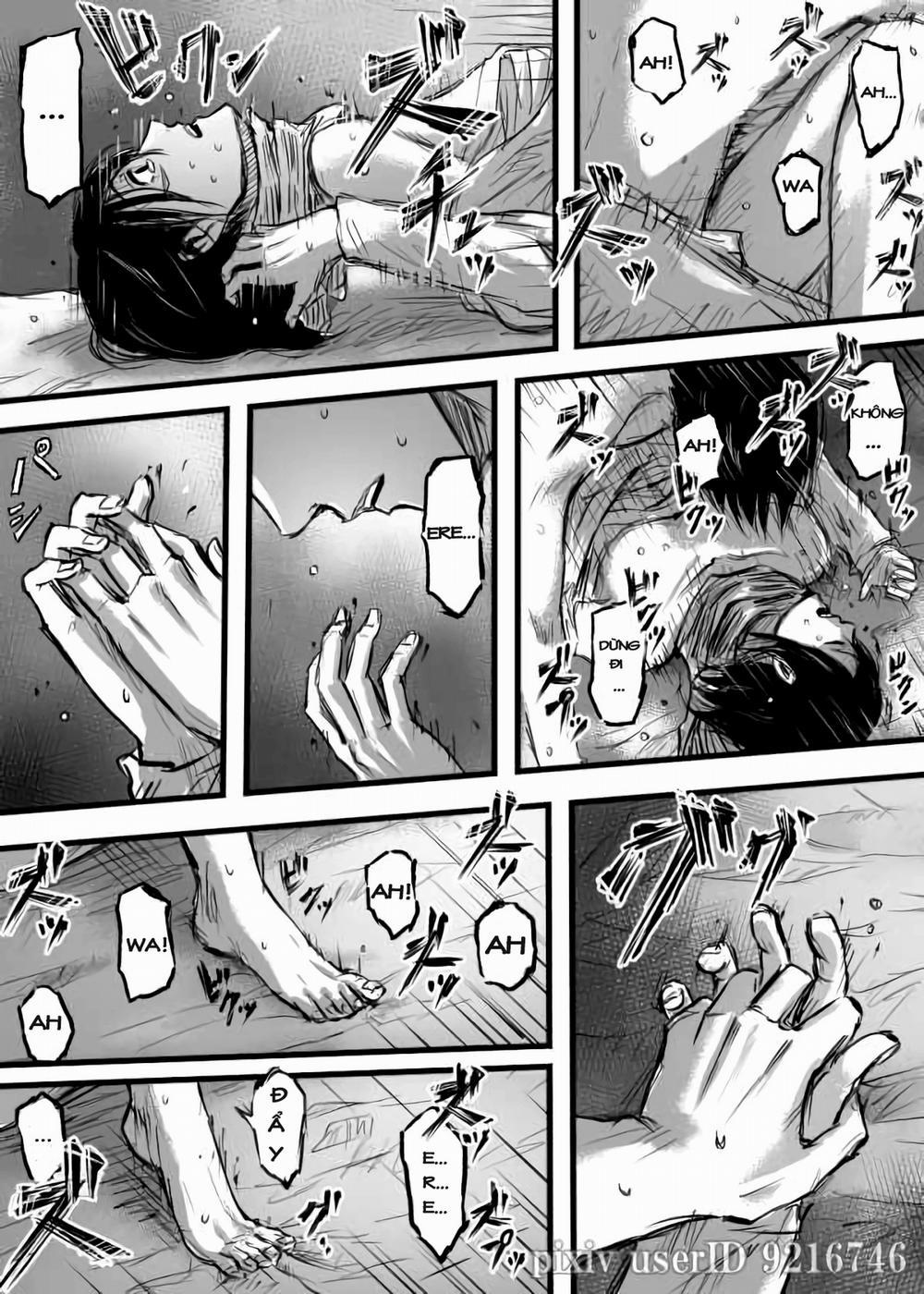 ErenXMikasa 211 (Shingeki no Kyojin) Oneshot trang 10