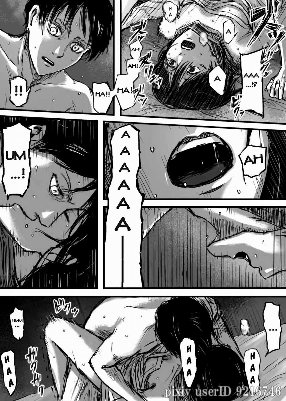 ErenXMikasa 211 (Shingeki no Kyojin) Oneshot trang 11