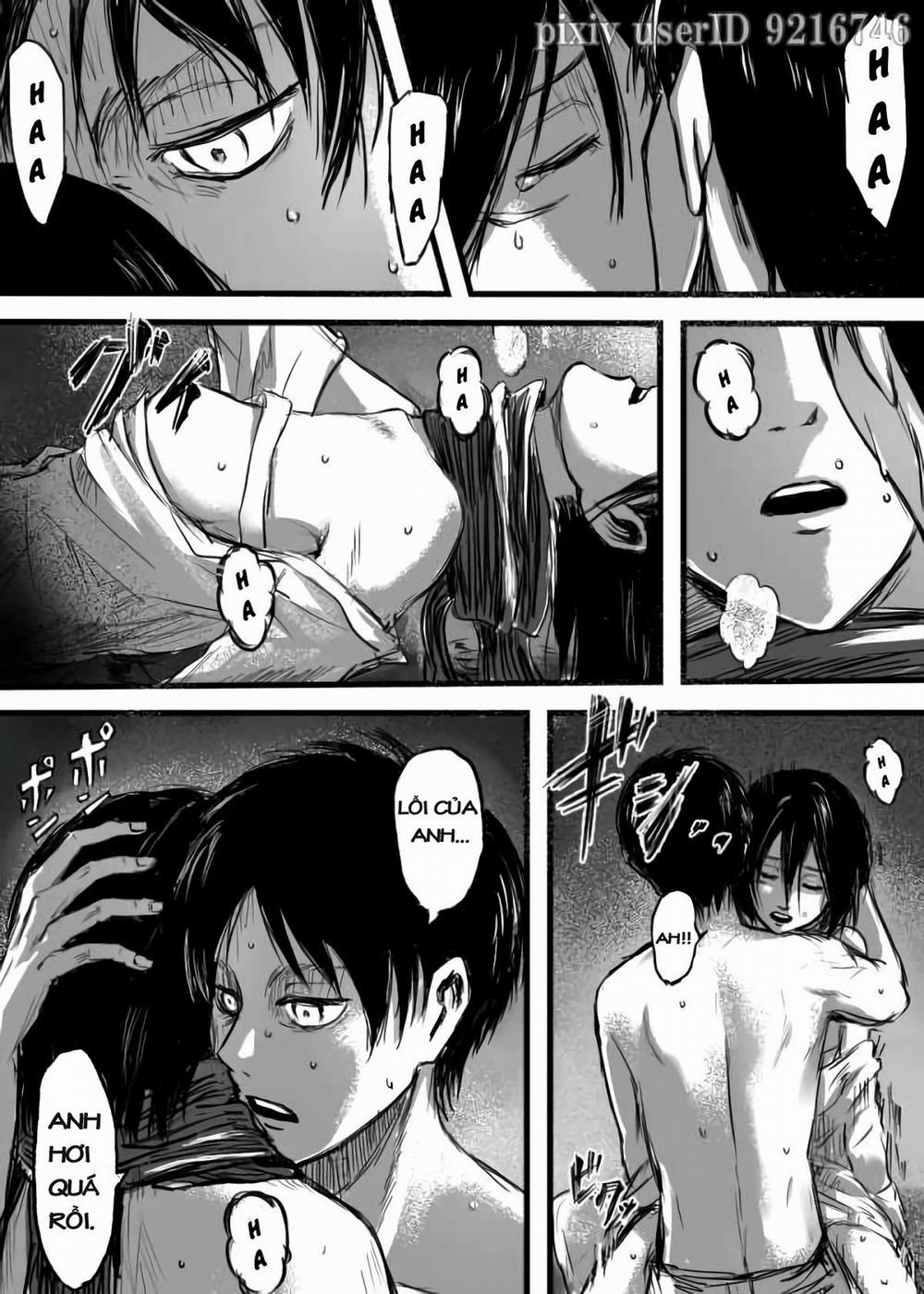 ErenXMikasa 211 (Shingeki no Kyojin) Oneshot trang 12