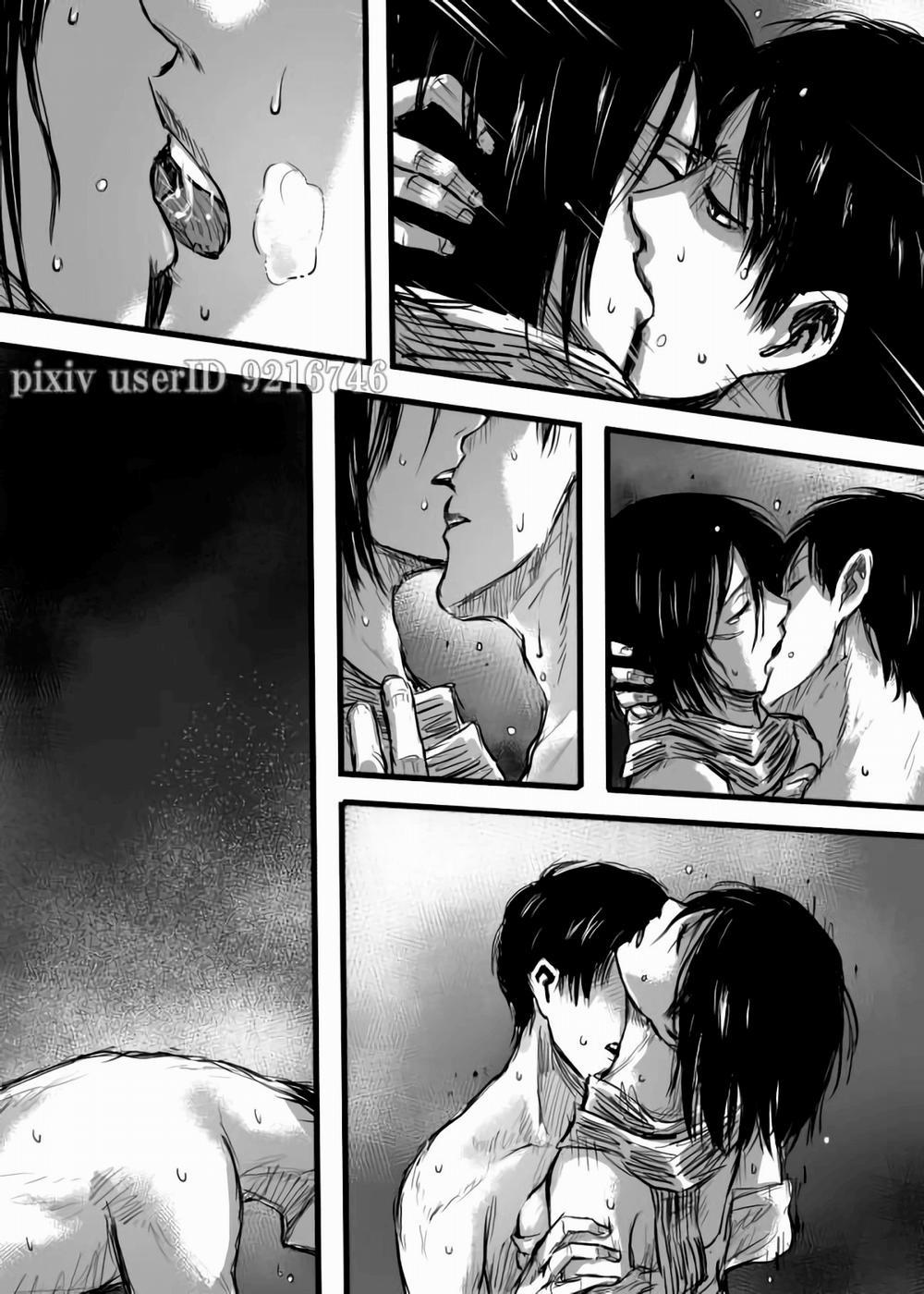 ErenXMikasa 211 (Shingeki no Kyojin) Oneshot trang 14