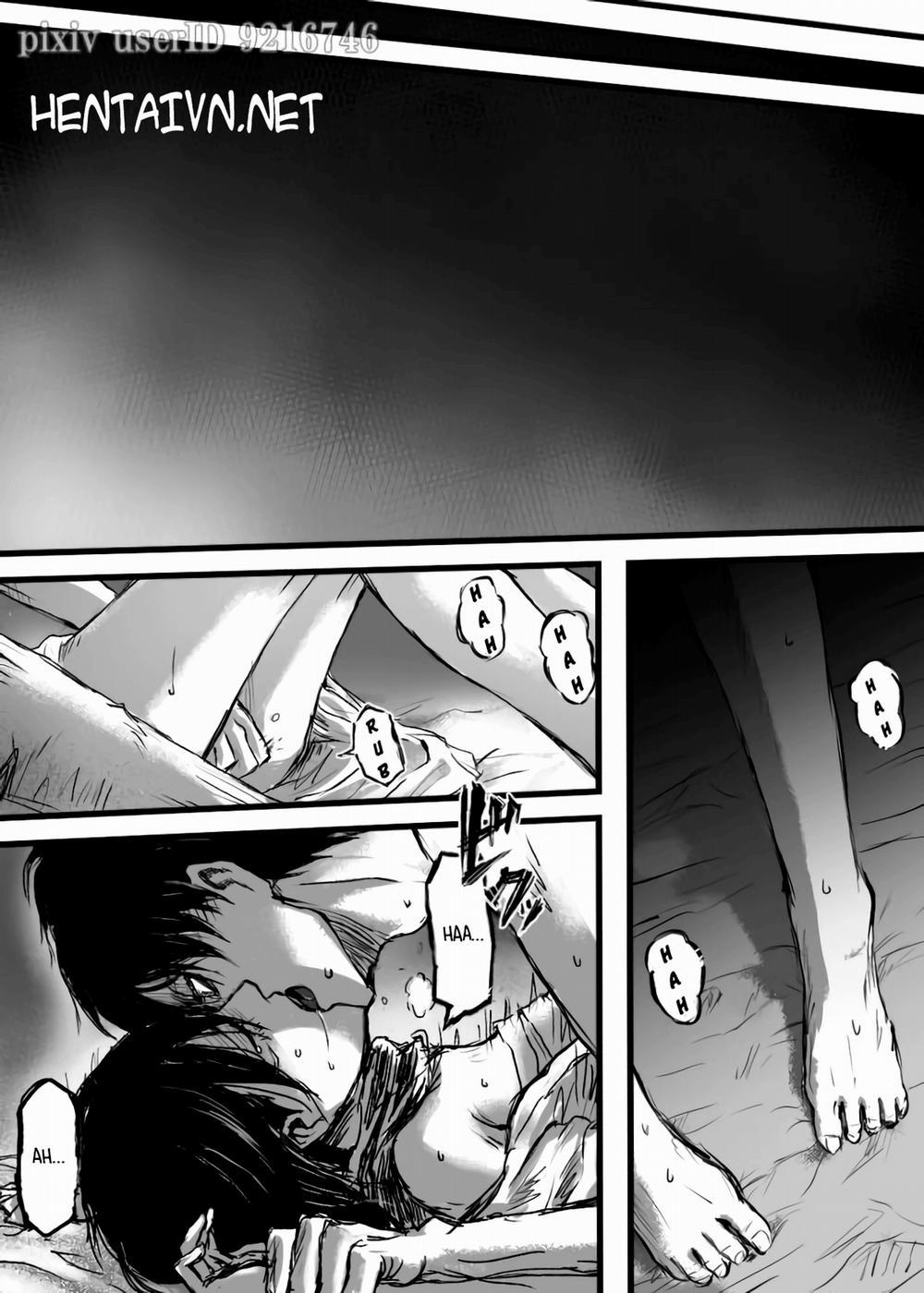 ErenXMikasa 211 (Shingeki no Kyojin) Oneshot trang 2