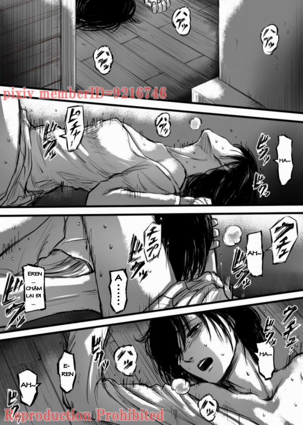 ErenXMikasa 211 (Shingeki no Kyojin) Oneshot trang 4