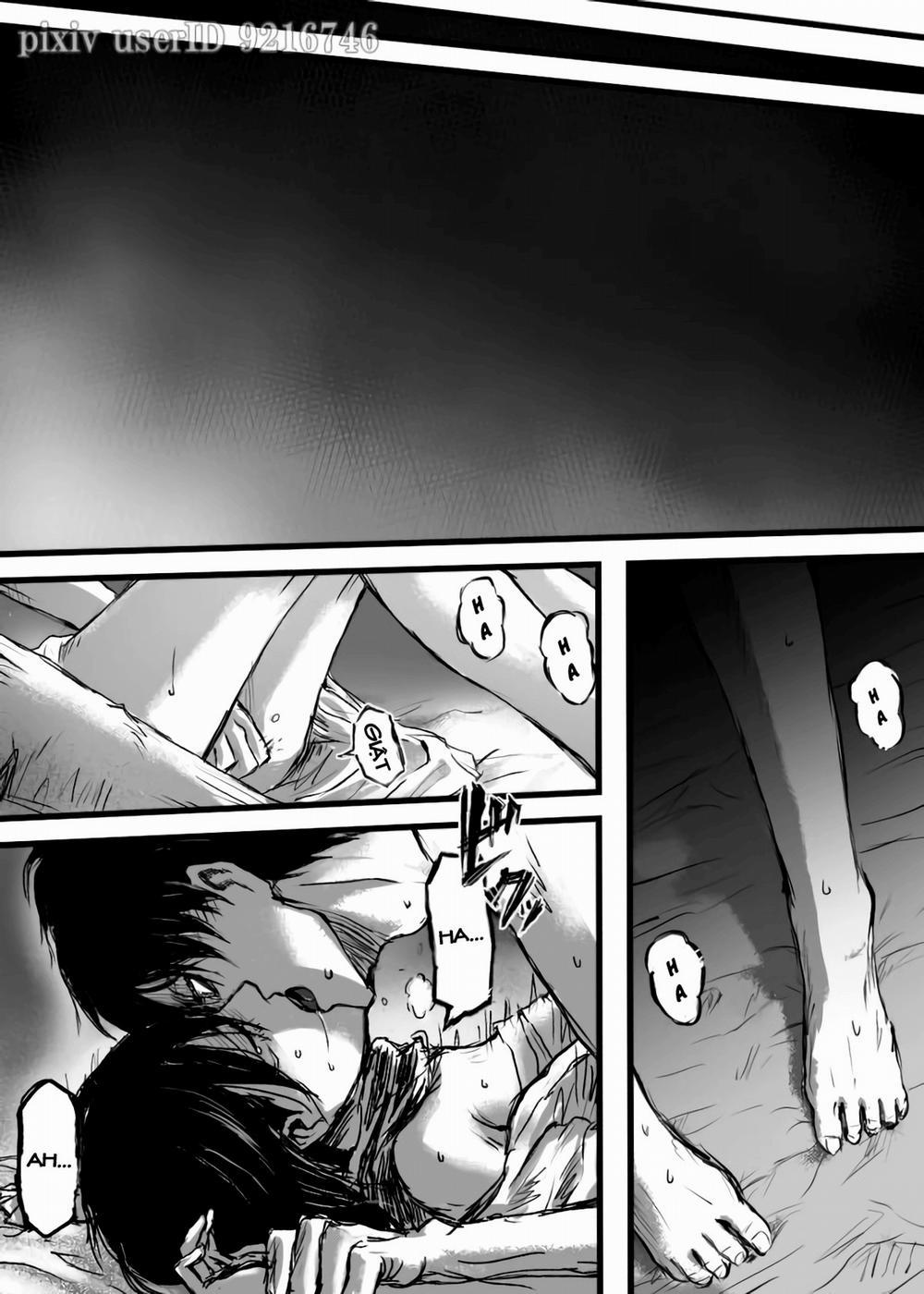ErenXMikasa 211 (Shingeki no Kyojin) Oneshot trang 5