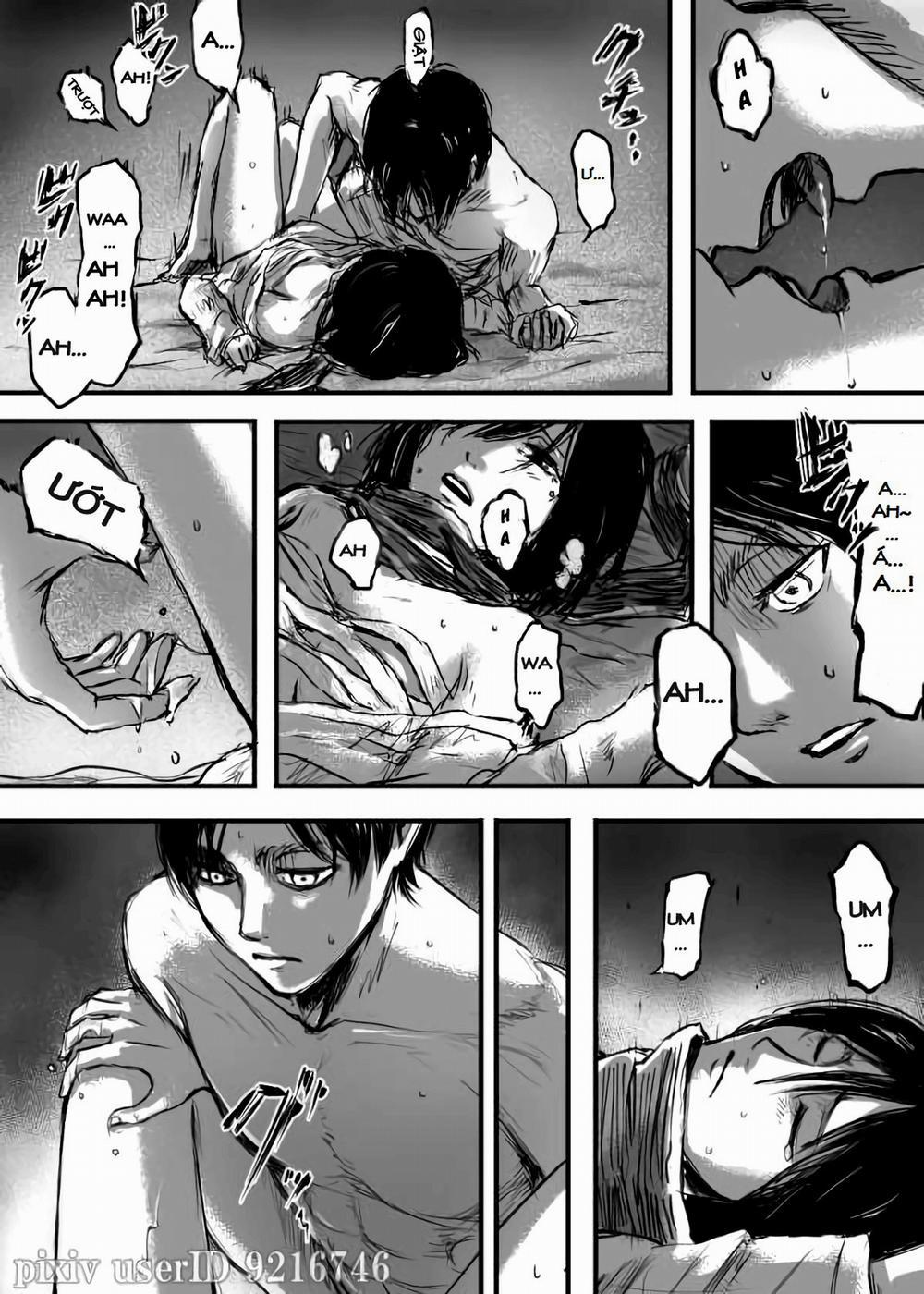 ErenXMikasa 211 (Shingeki no Kyojin) Oneshot trang 6