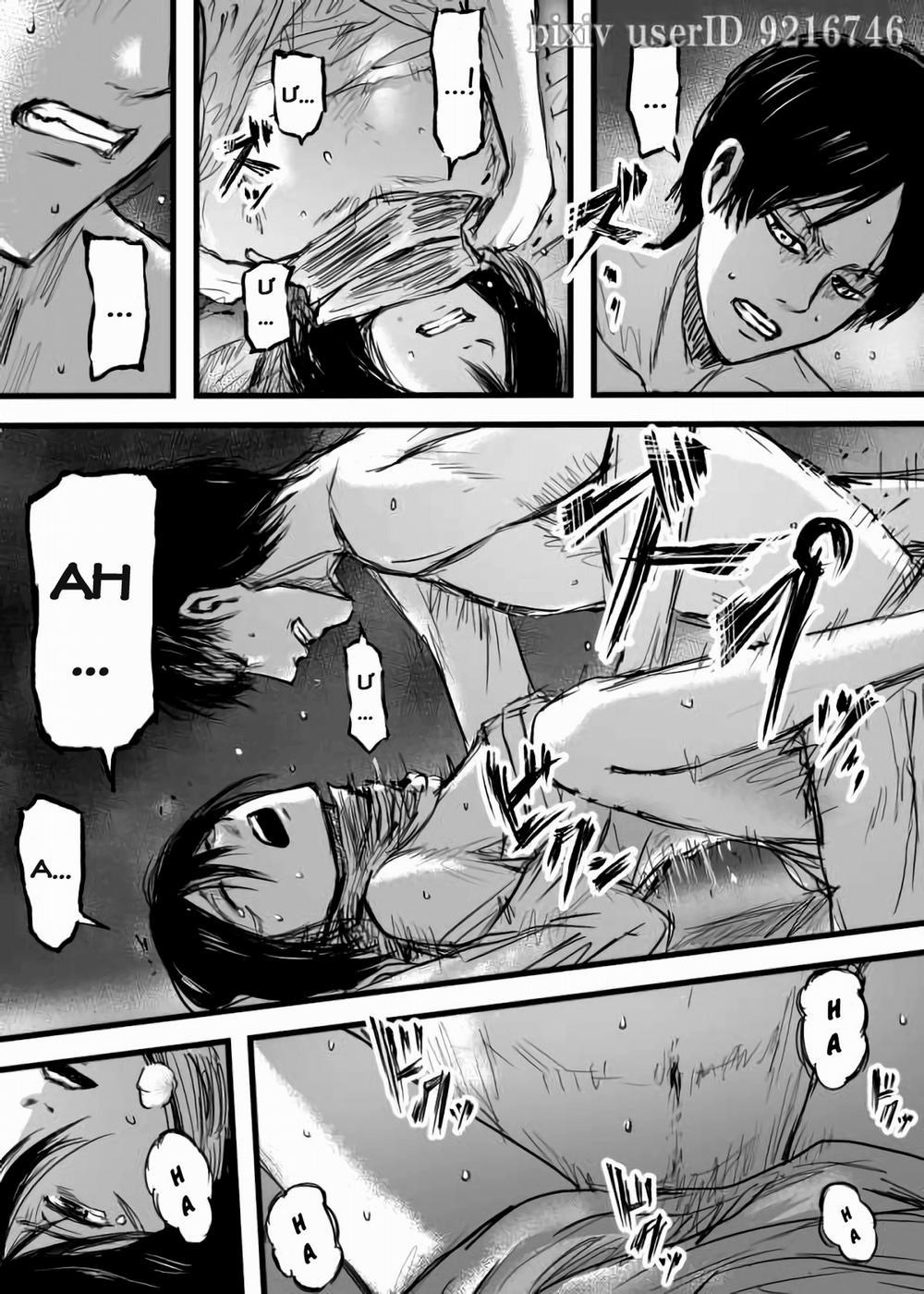 ErenXMikasa 211 (Shingeki no Kyojin) Oneshot trang 8