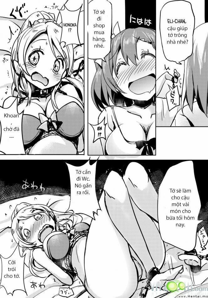 Eri-Chan Ga Sugoku Gaman Shiteru You Nanode Houchi Shitekimasu (Love Live!) Oneshot trang 0