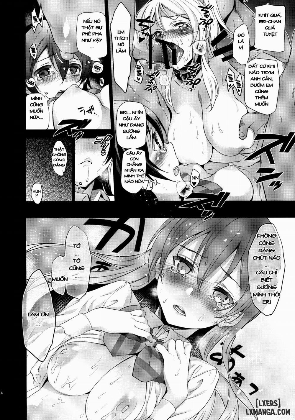 Eri Chika, You Can't Go Home 2 Oneshot trang 14