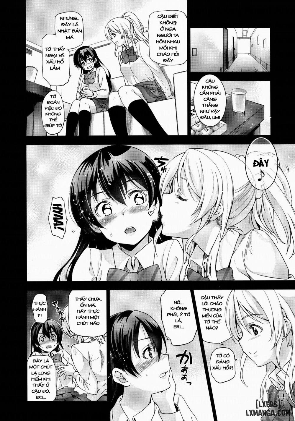 Eri Chika, You Can't Go Home 2 Oneshot trang 4