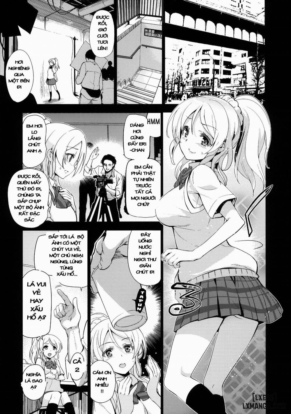 Eri Chika, You Can't Go Home Oneshot trang 3