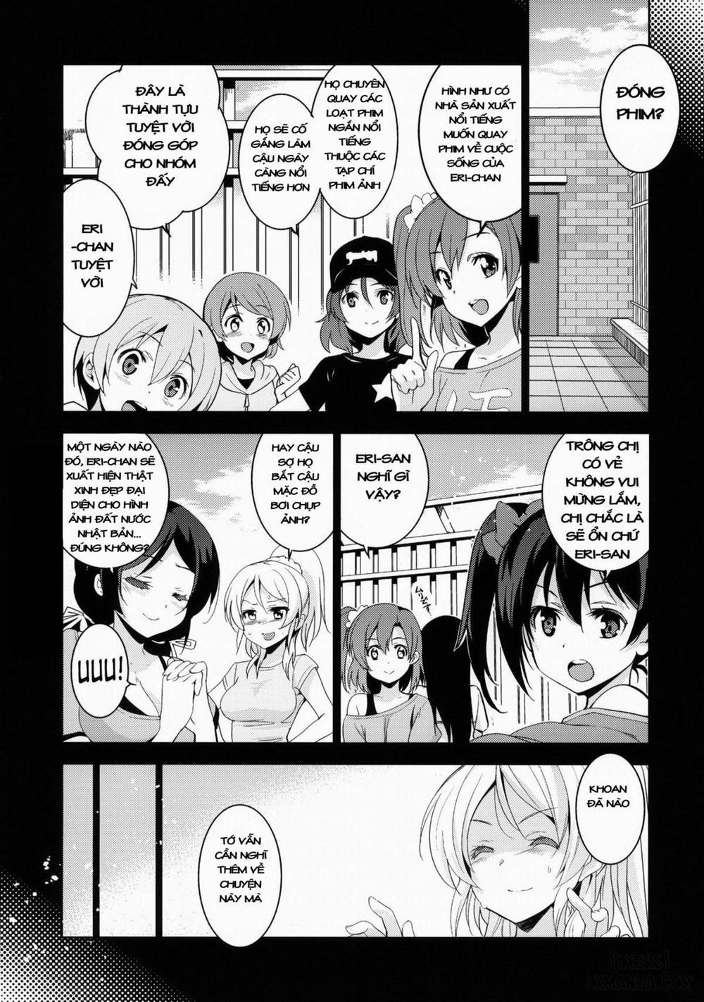 Eri Chika, You Can't Go Home Oneshot trang 4