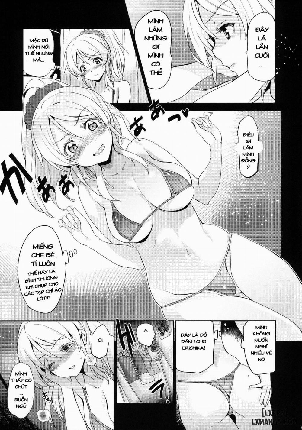 Eri Chika, You Can't Go Home Oneshot trang 5