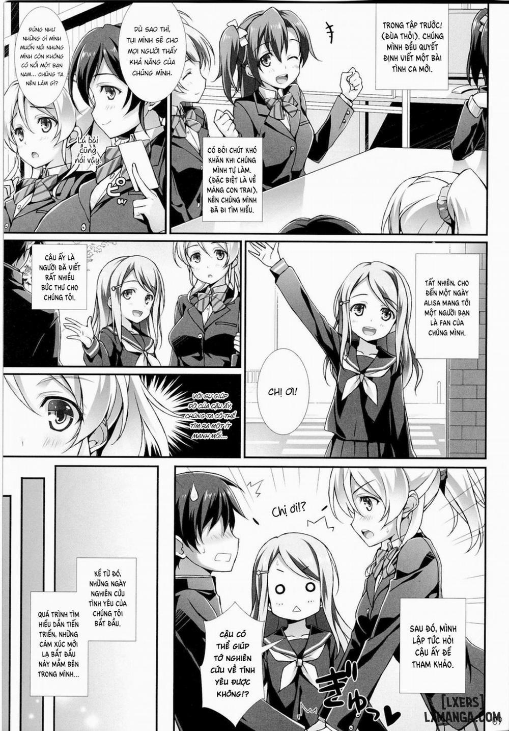 Erichi no Tobira Oneshot trang 7