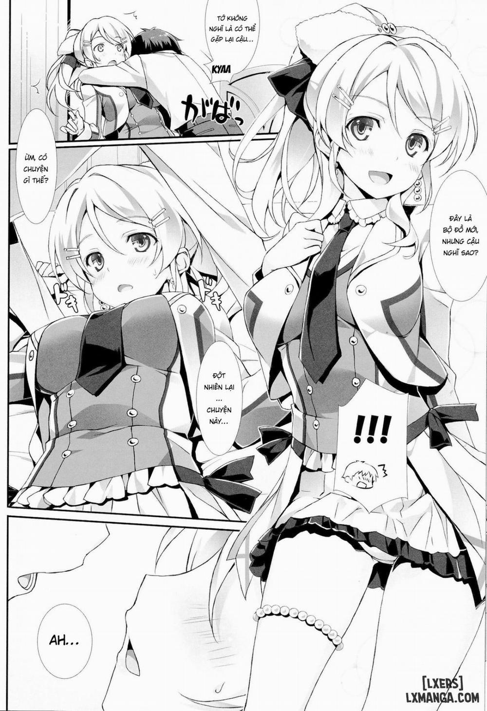 Erichi no Tobira Oneshot trang 8