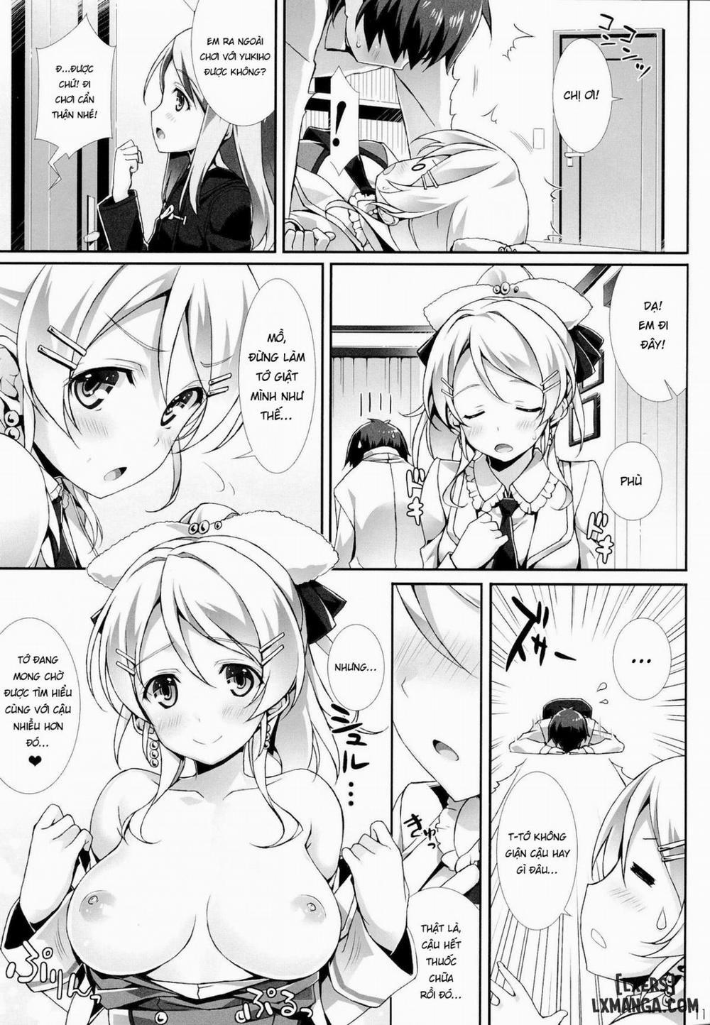 Erichi no Tobira Oneshot trang 9