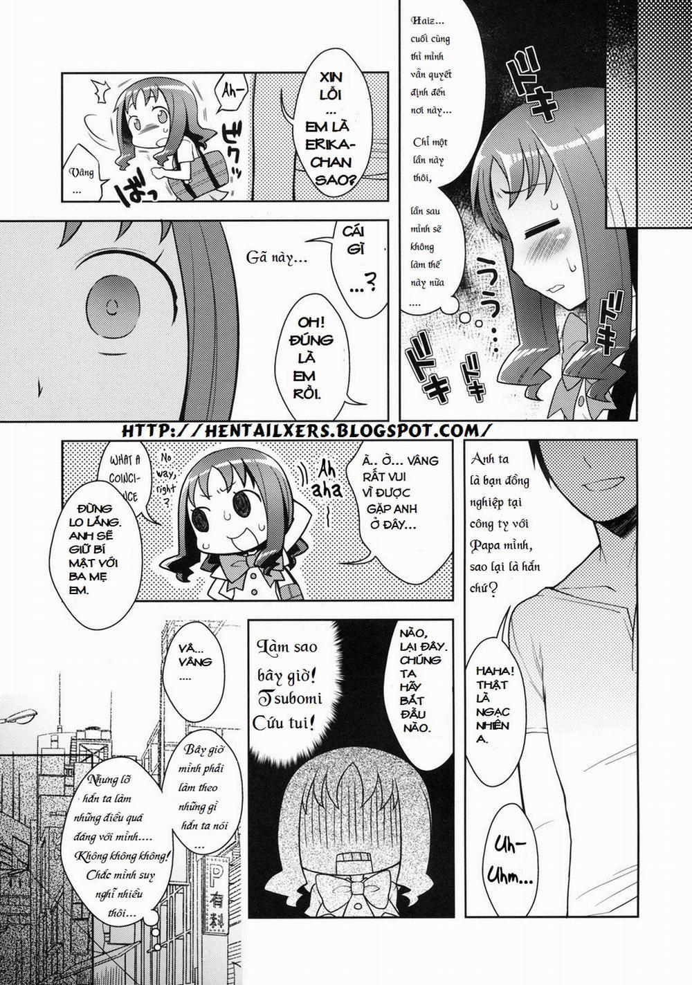 Erika to Nakayoshi Ecchi (Heartcatch Precure) Oneshot trang 5