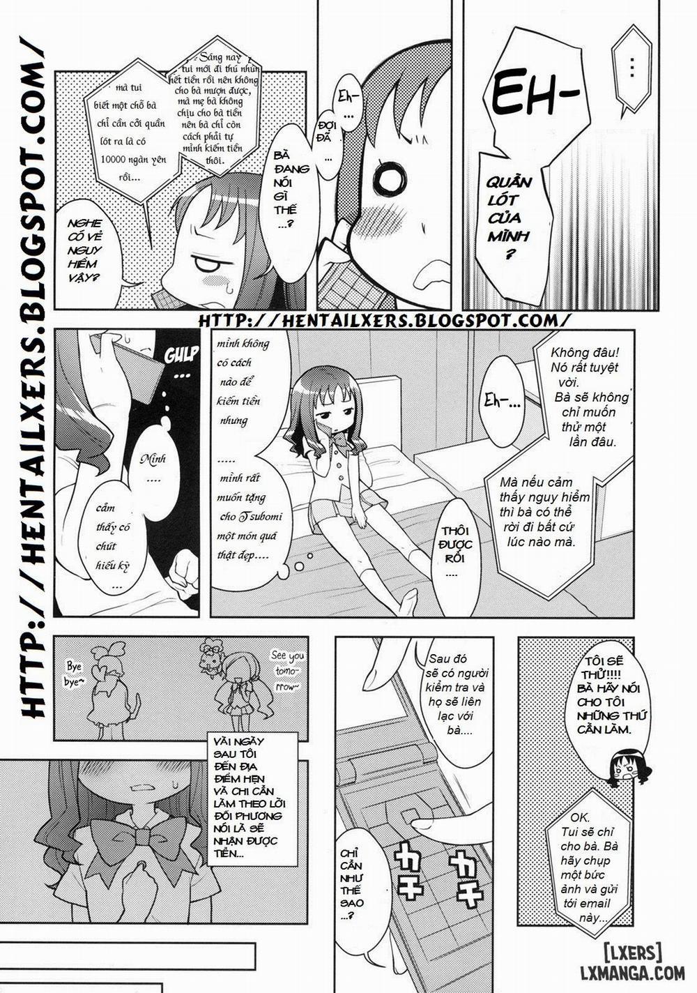 Erika to Nakayoshi Ecchi Oneshot trang 4