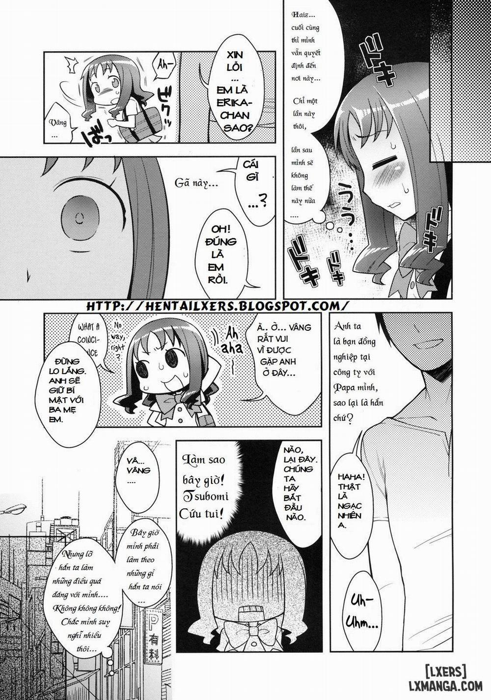 Erika to Nakayoshi Ecchi Oneshot trang 5