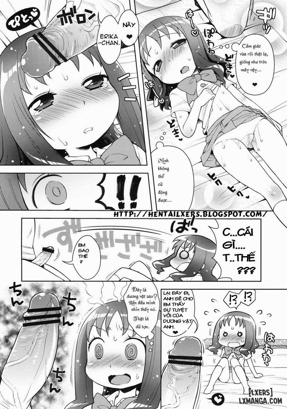 Erika to Nakayoshi Ecchi Oneshot trang 8