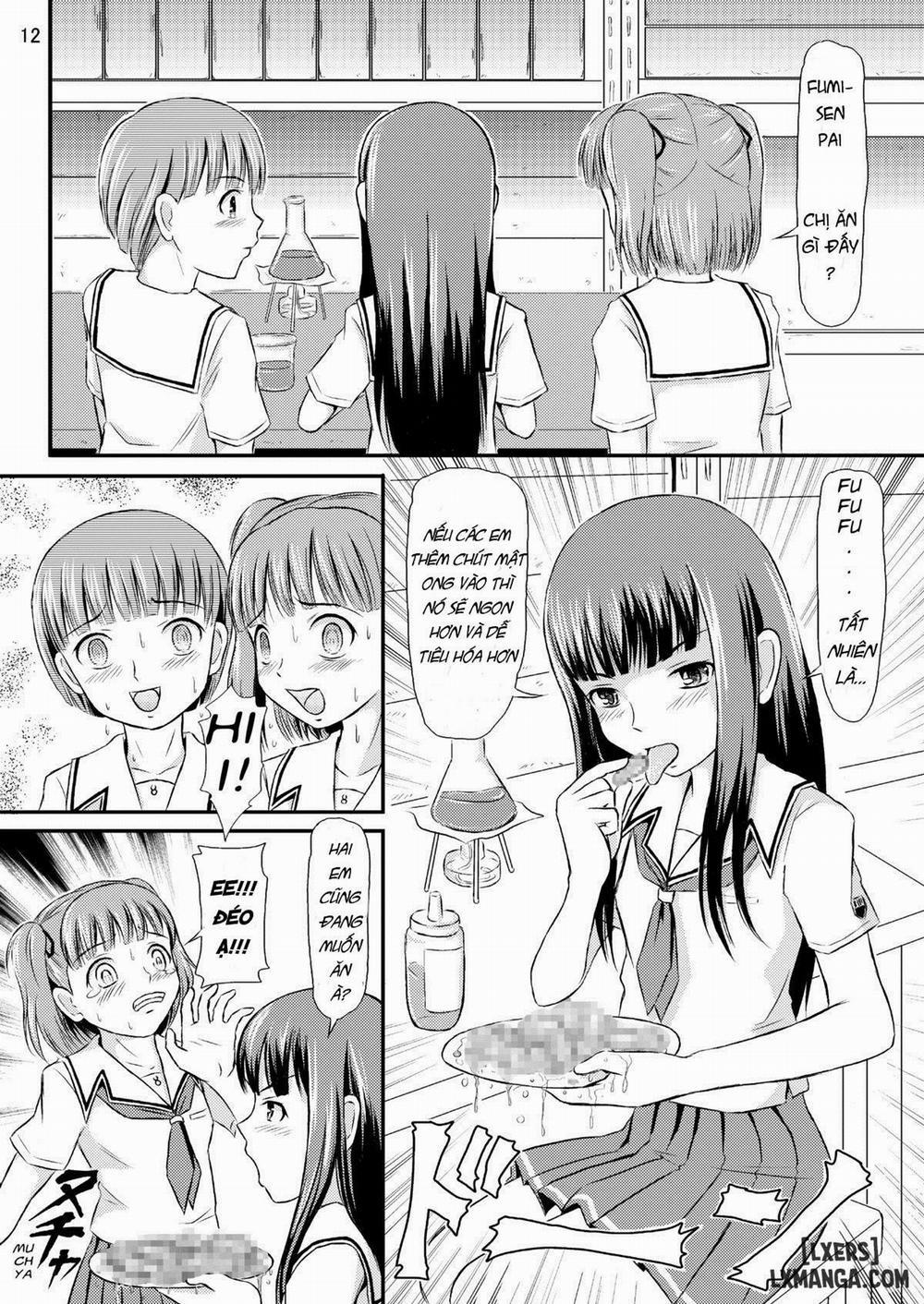 Eriko-san no Eikyuu Kikan Oneshot trang 10