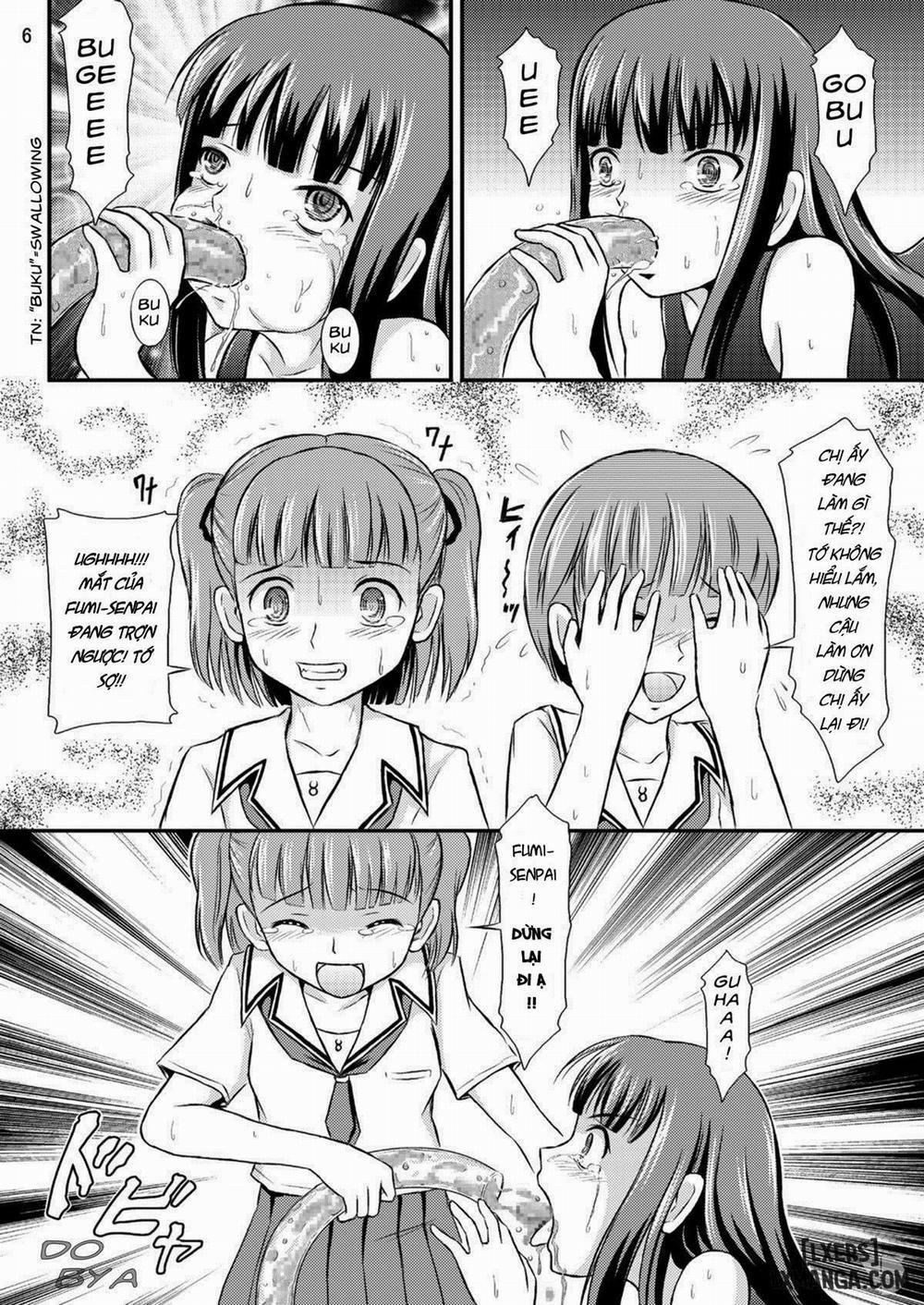 Eriko-san no Eikyuu Kikan Oneshot trang 4