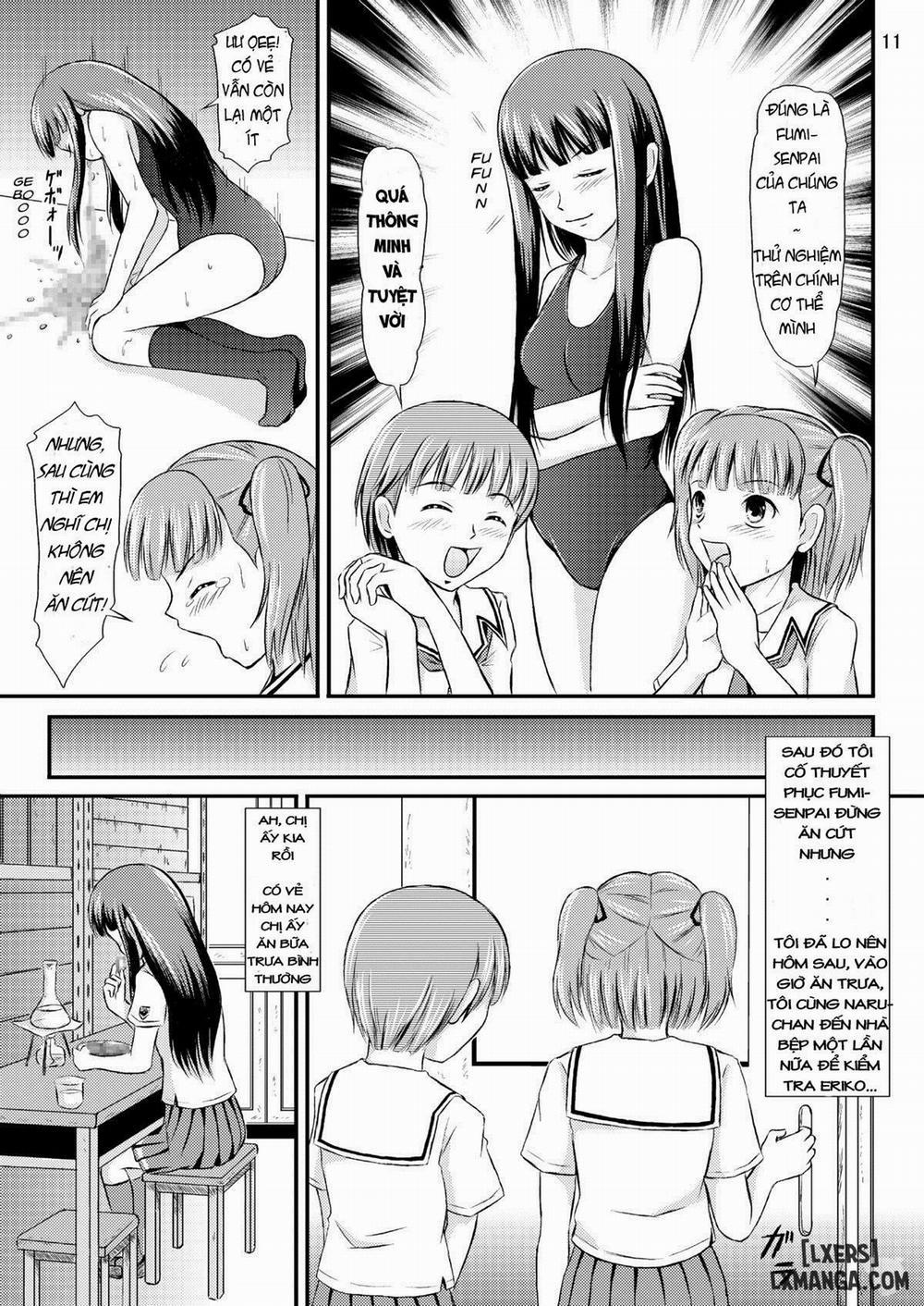 Eriko-san no Eikyuu Kikan Oneshot trang 9