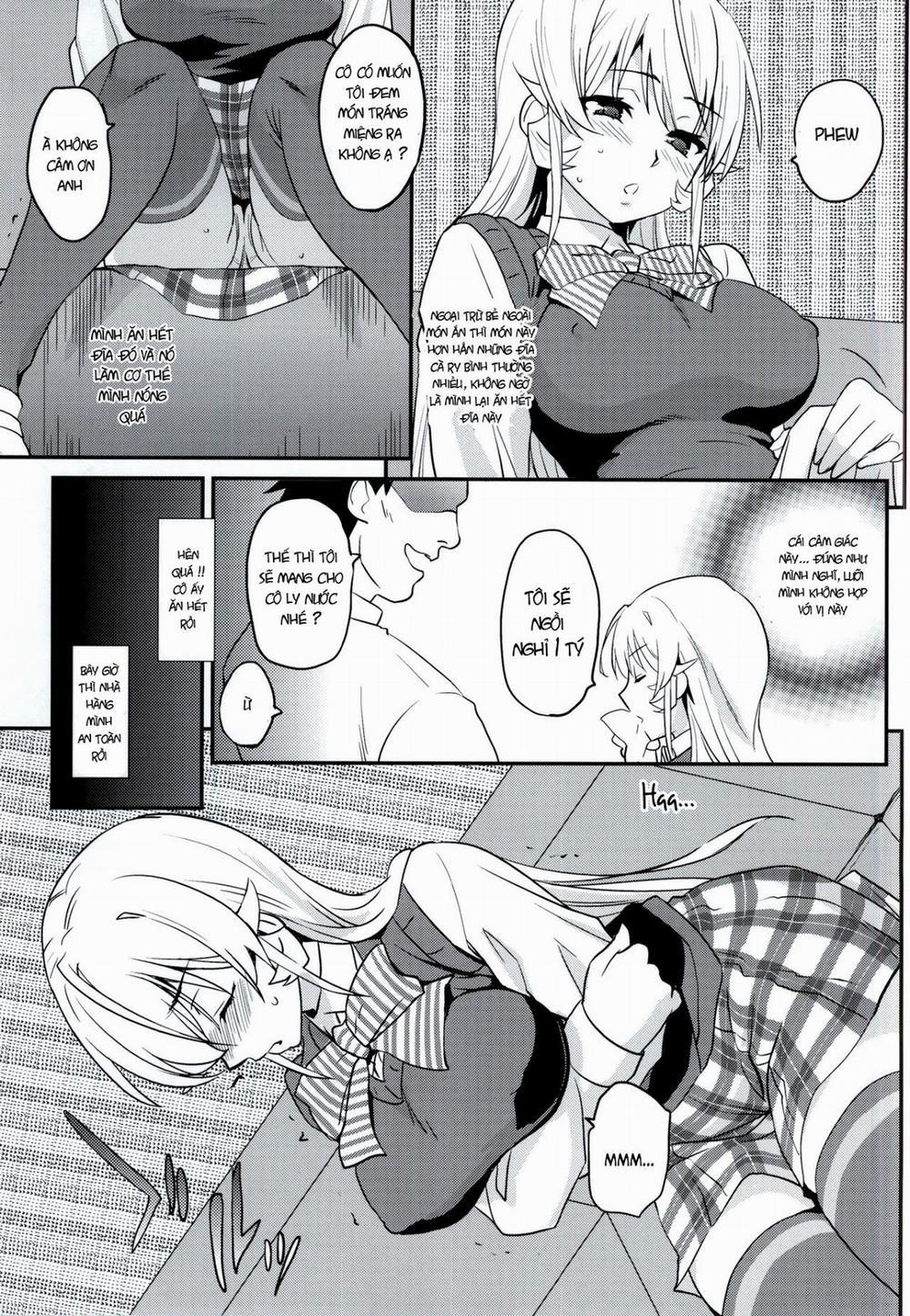 Erina-sama ni Tokusei Kuroi Curry o Gochisou shita Kekka (Shokugeki no Soma) Oneshot trang 4