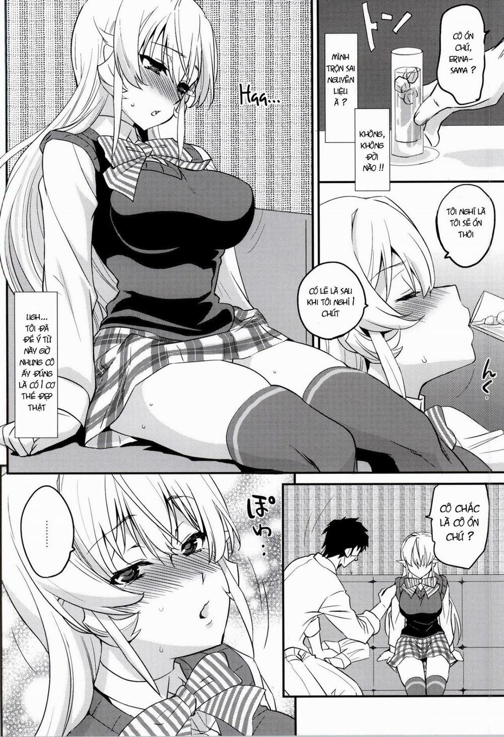 Erina-sama ni Tokusei Kuroi Curry o Gochisou shita Kekka (Shokugeki no Soma) Oneshot trang 5