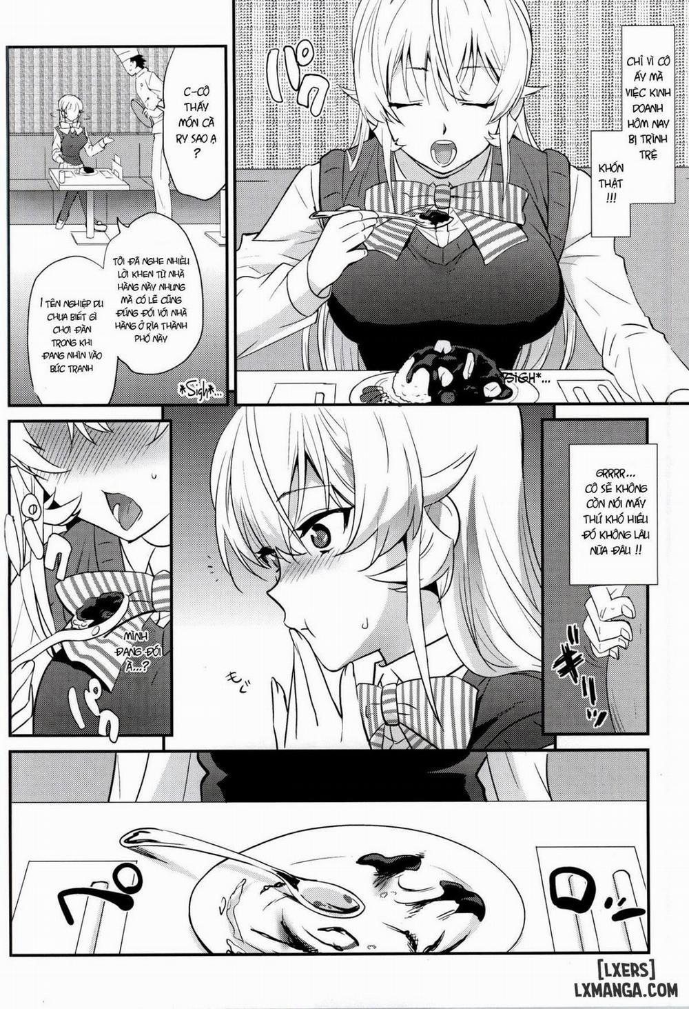 Erina-sama ni Tokusei Kuroi Oneshot trang 2
