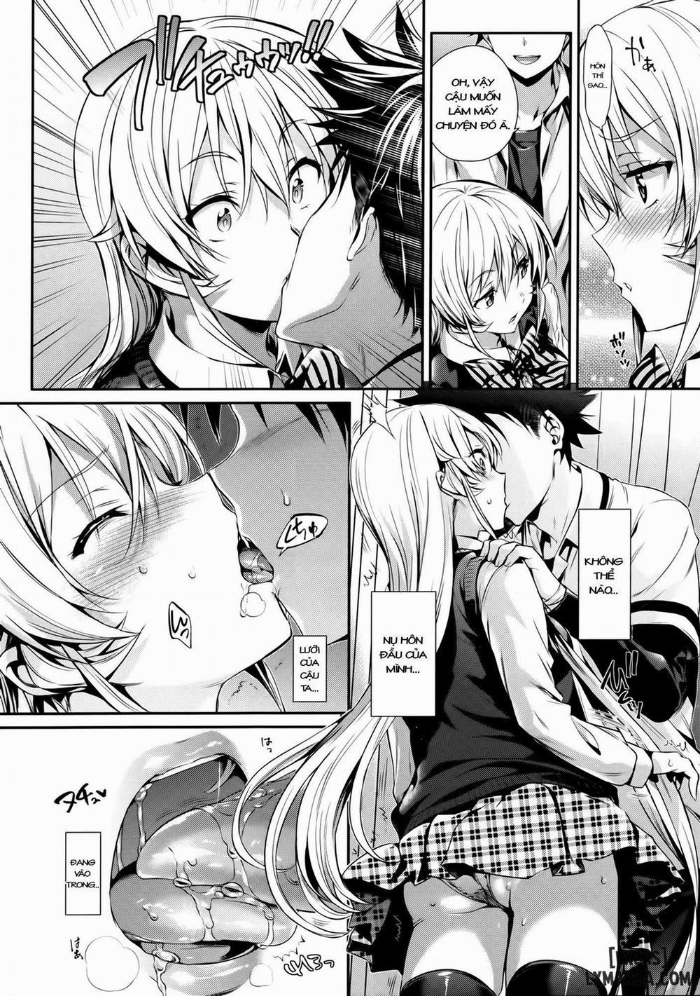 Erina-Sama No Renai Kenkyuukai Oneshot trang 6