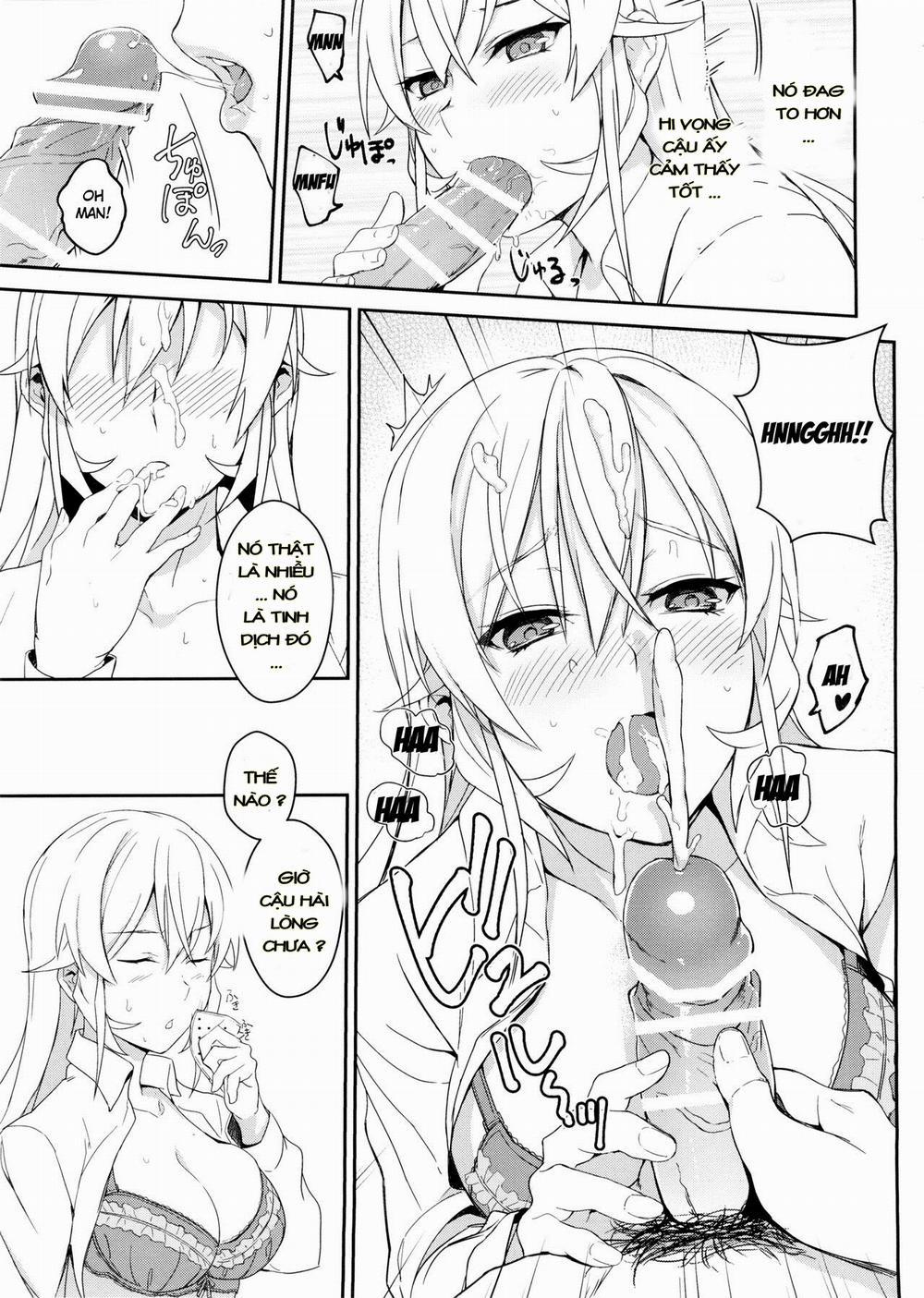 Erina-sama no Secret Recipe (Shokugeki no Soma) 2 [End] trang 14