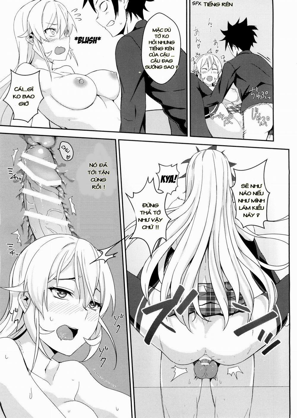 Erina-sama no Secret Recipe (Shokugeki no Soma) 2 [End] trang 18