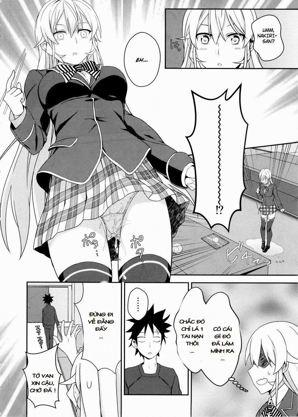 Erina-sama no Secret Recipe (Shokugeki no Soma) 2 [End] trang 7