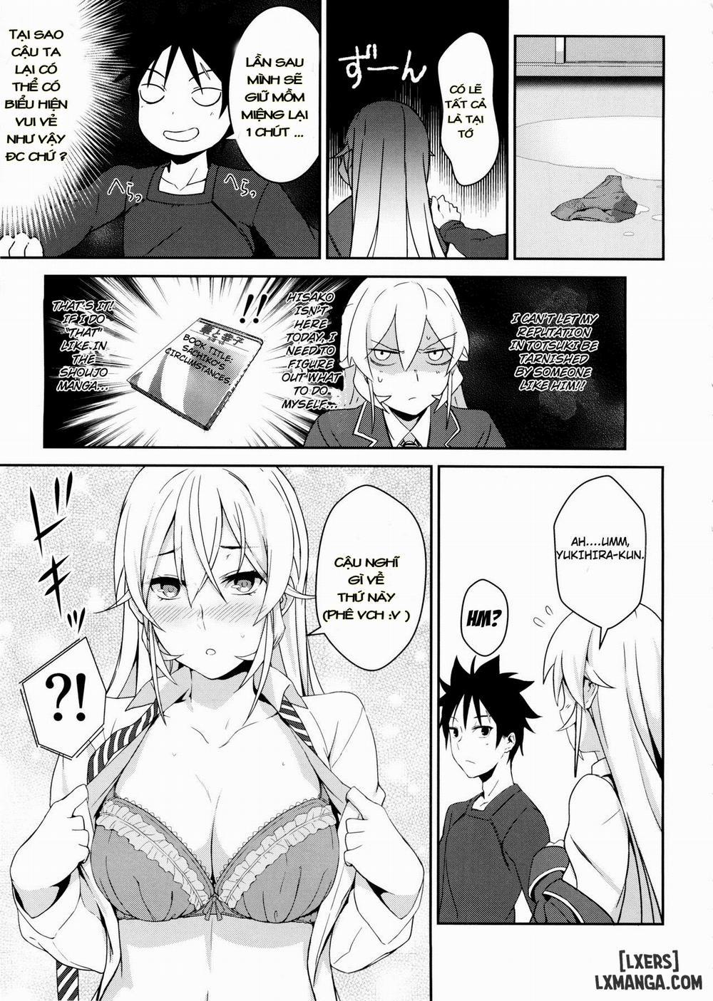 Erina-sama no Secret Recipe Oneshot trang 10