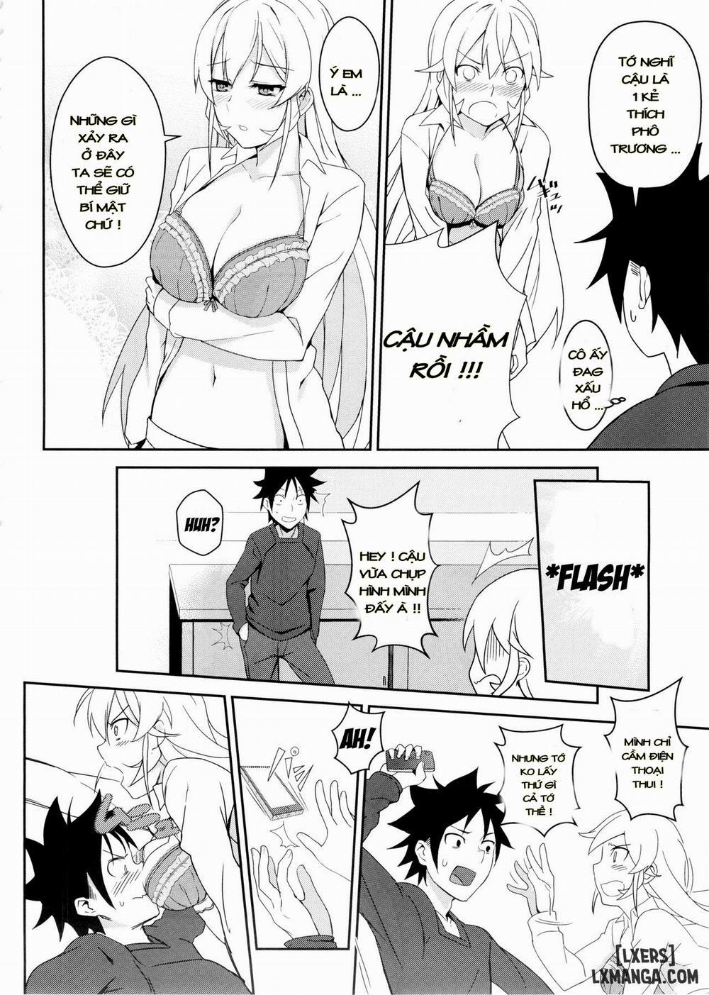 Erina-sama no Secret Recipe Oneshot trang 11