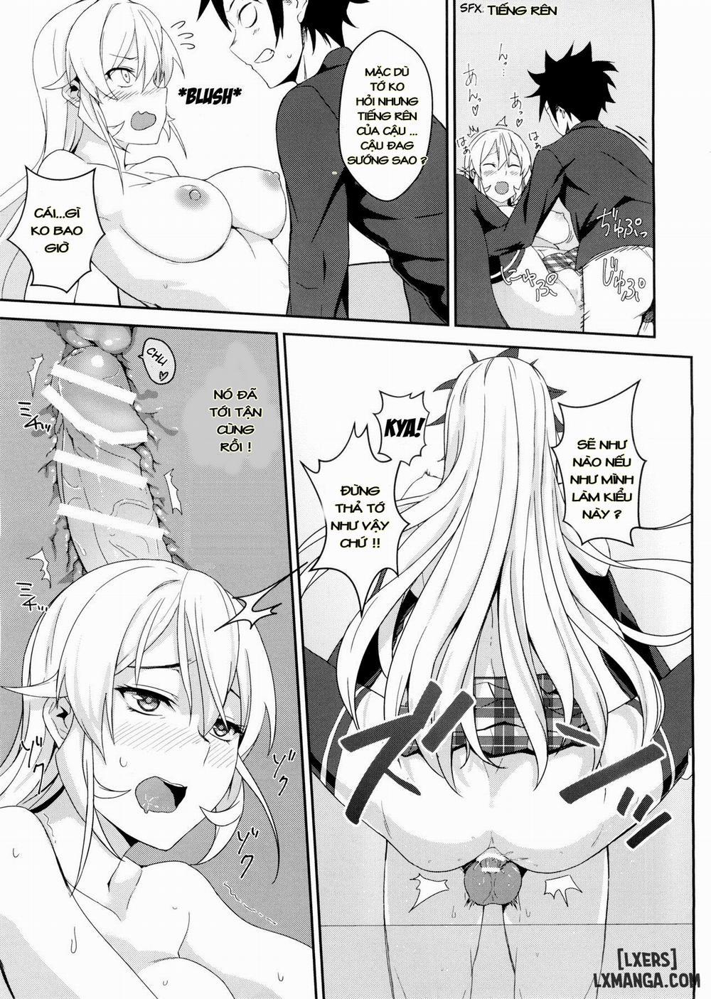 Erina-sama no Secret Recipe Oneshot trang 20