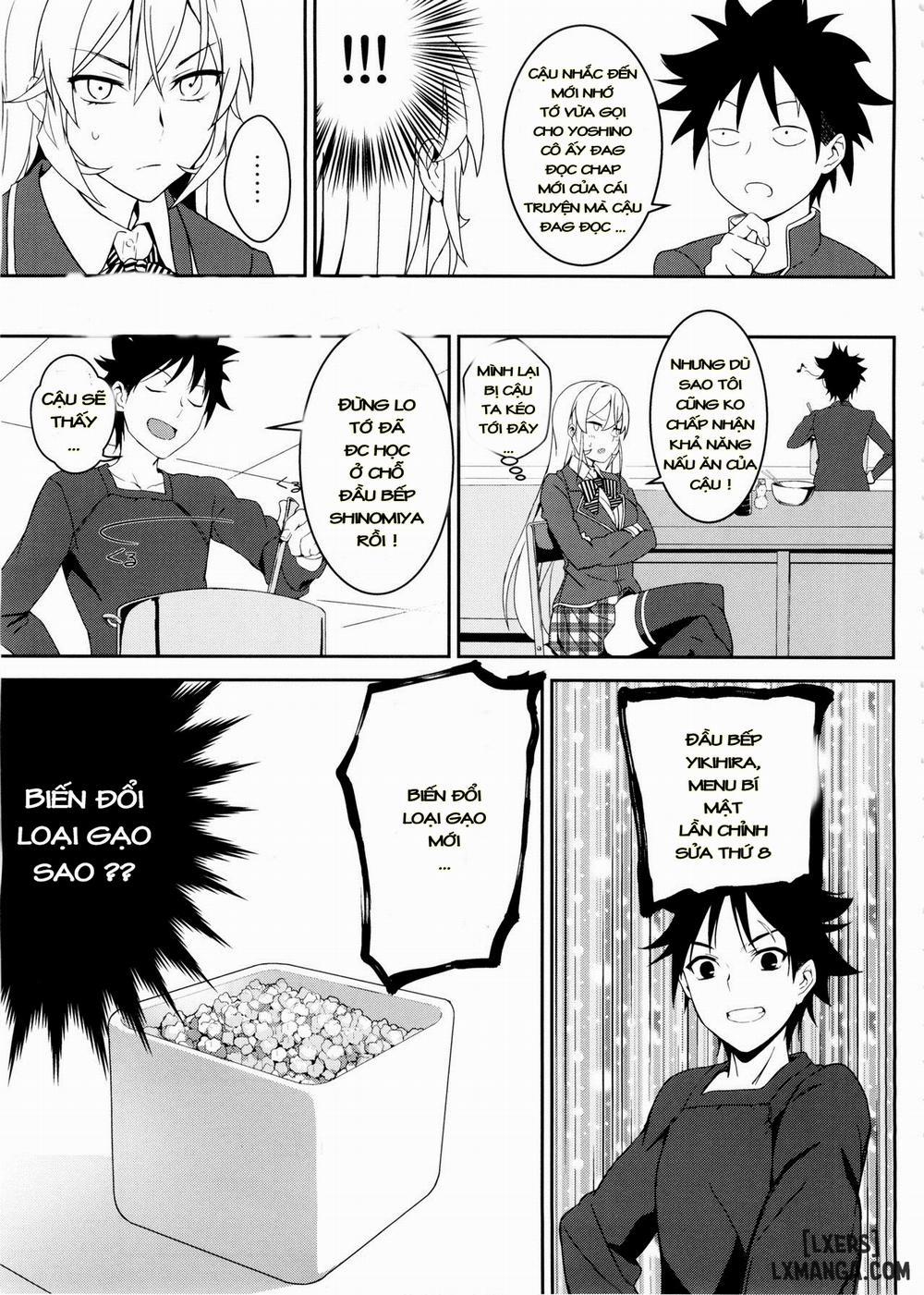 Erina-sama no Secret Recipe Oneshot trang 6
