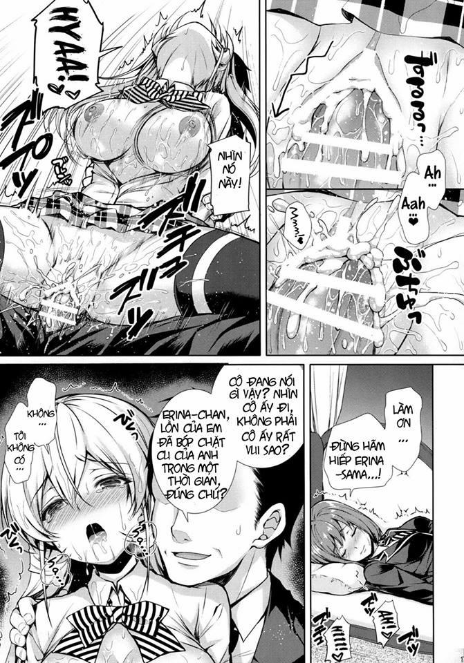 Erina-sama Ura Settai Nisarame (Shokugeki no Soma) Oneshot trang 16